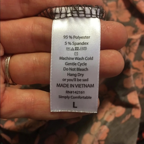 LulaRoe Kimono size L. - Picture 5 of 5